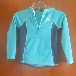 The North Face girls hooded jacket